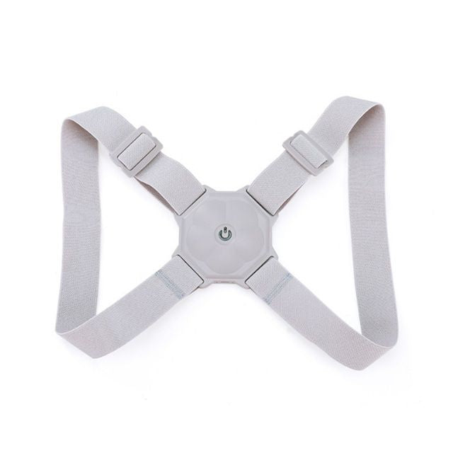 Smart Belt Electric Vibrational Posture Corrector Comfortable Adjustable Therapy For Upper Lower Back Shoulder Pain Relief Back Brace Smart Belt With USB Support Charger