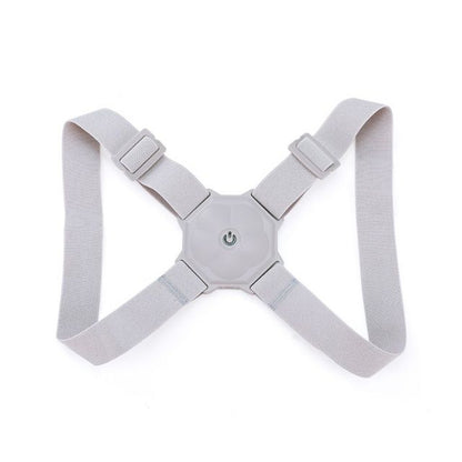Smart Belt Electric Vibrational Posture Corrector Comfortable Adjustable Therapy For Upper Lower Back Shoulder Pain Relief Back Brace Smart Belt With USB Support Charger