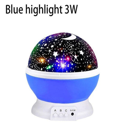 Star Lamp Projector, Starry Sky Projector Night Lamp, Star Moon Lamp Projector, 360 Degree Rotation LED Star Night Light Table Lamp