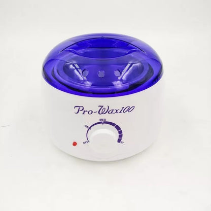 PRO WAX Heater Machine Professional Hair Removal Prowax 100 Wax Heating Wax Warmer - Electric Wax Melt Machine For Hard Waxing Prowaxing100