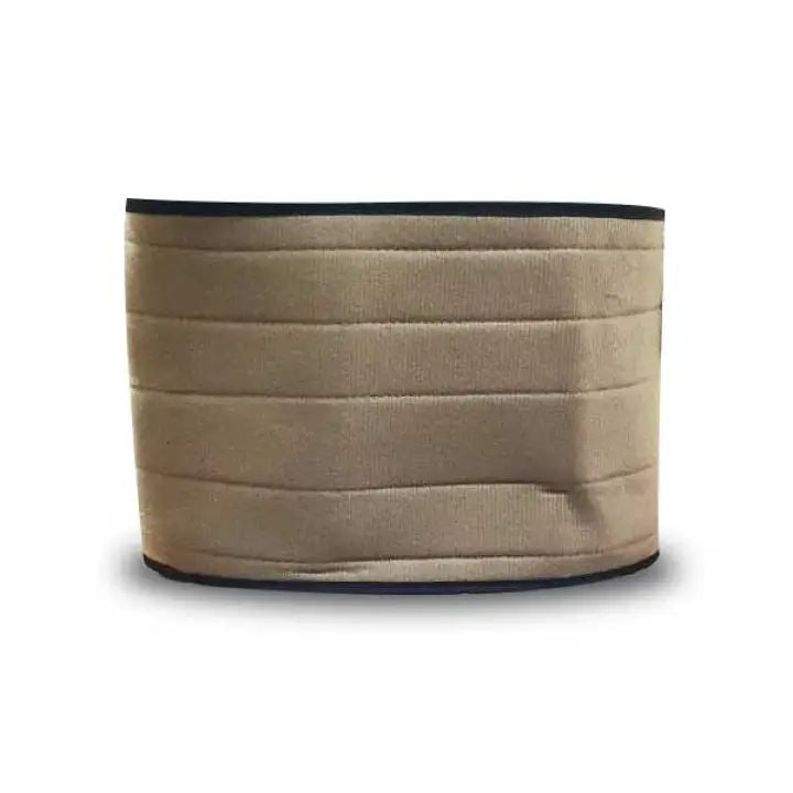 ADJUSTABLE 2 PANEL ABDOMINAL BINDER And Lower Back Support Belt