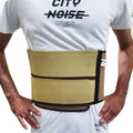 ADJUSTABLE 2 PANEL ABDOMINAL BINDER And Lower Back Support Belt