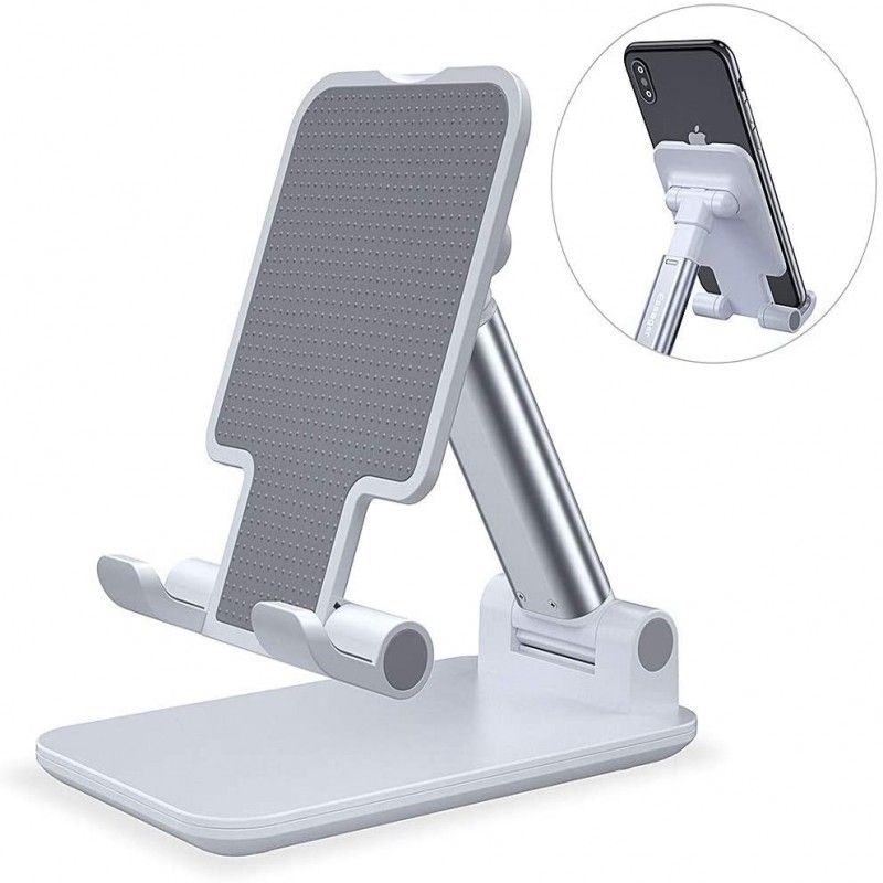 Mobile & Tablet Holder | Premier Quality Product | Adjustable And Flexible Stand | Compact Pocket Size | Easy To Carry | Best For Study And Office Use