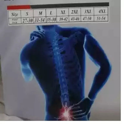 Adjustable Magnetic Posture Corrector Corset Back Brace Back Belt Lumbar Support Straight Corrector