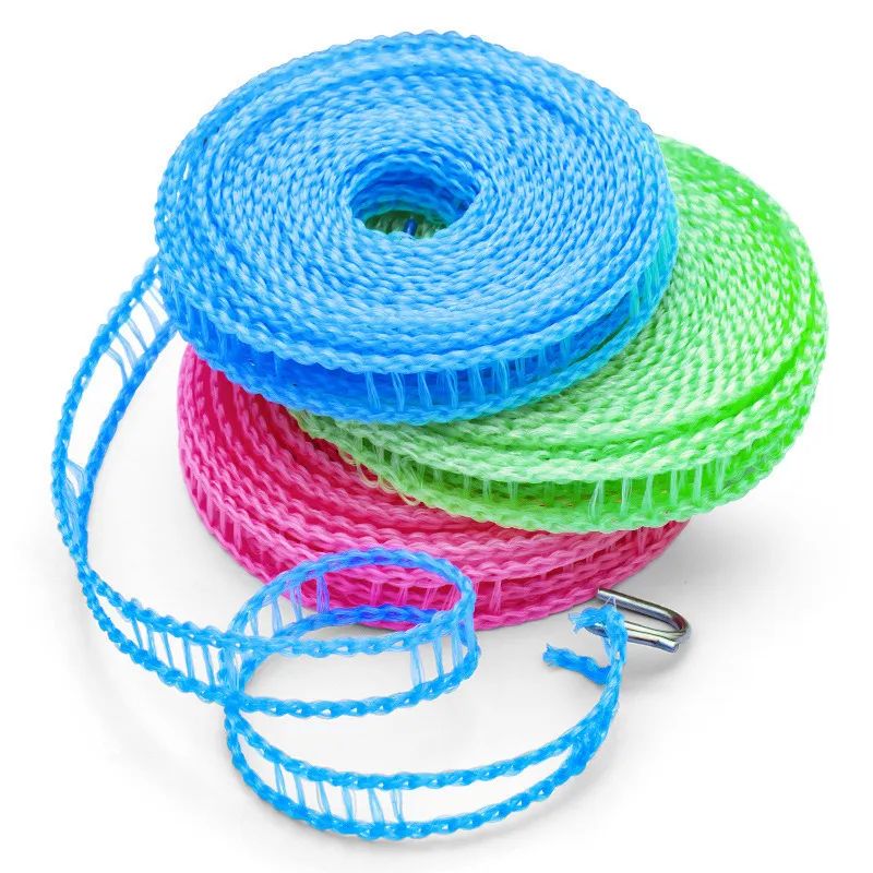 5 Meter Barrier Clothesline Non-Slip Clothesline Windproof Clothesline Clothesline Quilt Airing Rope