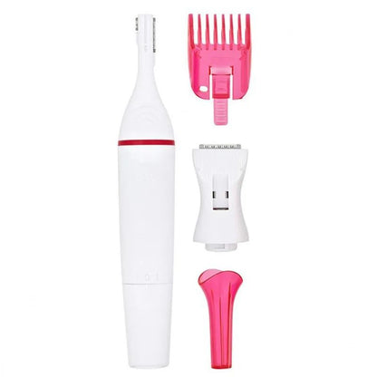 Veet Trimmer Multifunction 5 In 1 Electric Epilator Painless Trimmer For Eyebrow Body Facial Hair Removal Hair Shaver