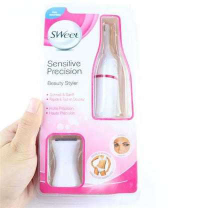 Veet Trimmer Multifunction 5 In 1 Electric Epilator Painless Trimmer For Eyebrow Body Facial Hair Removal Hair Shaver