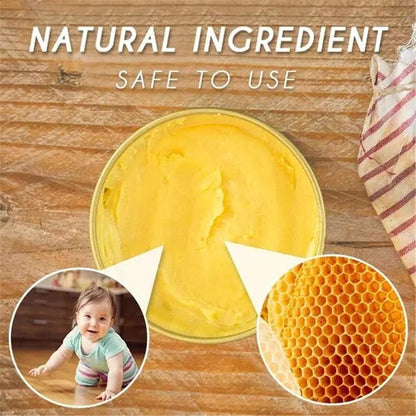 Pure Home Beewax Beeswax Polish Furniture Care Beeswax Home Cleaning 60ml(Multicolor)