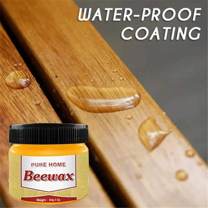 Pure Home Beewax Beeswax Polish Furniture Care Beeswax Home Cleaning 60ml(Multicolor)