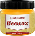 Pure Home Beewax Beeswax Polish Furniture Care Beeswax Home Cleaning 60ml(Multicolor)