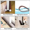 Door Dust Stopper Draft & Insect Air Stopper Under Bottom Seal Twin Guard For Door And Window