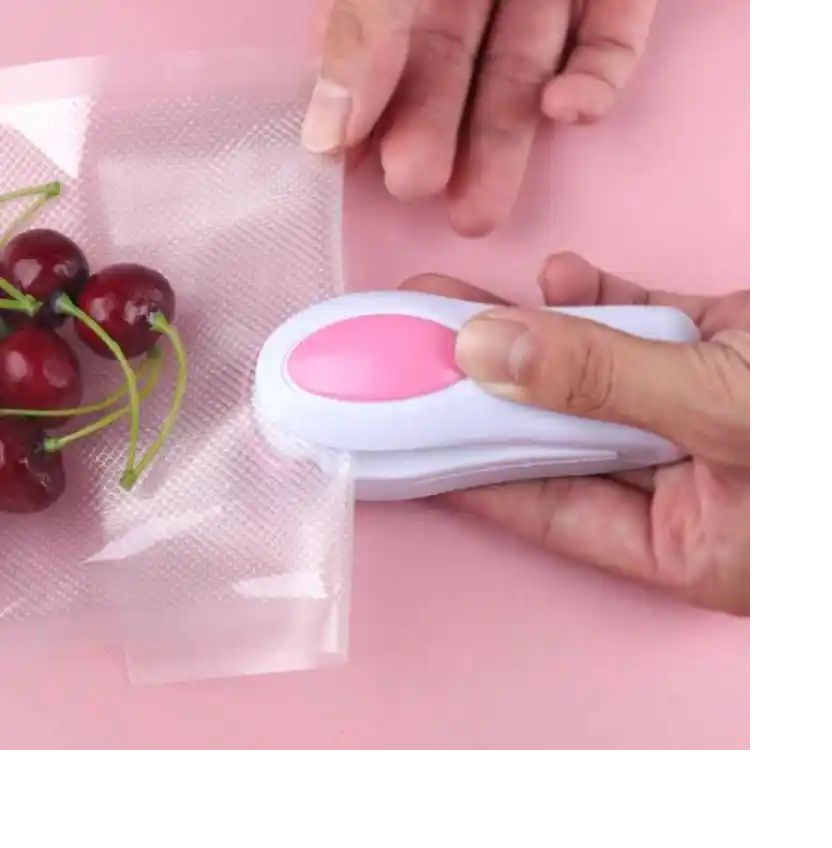 Mini Sealer Small Household Plastic Sealer Snack Moisture-Proof Sealer Portable Plastic Bag Sealer