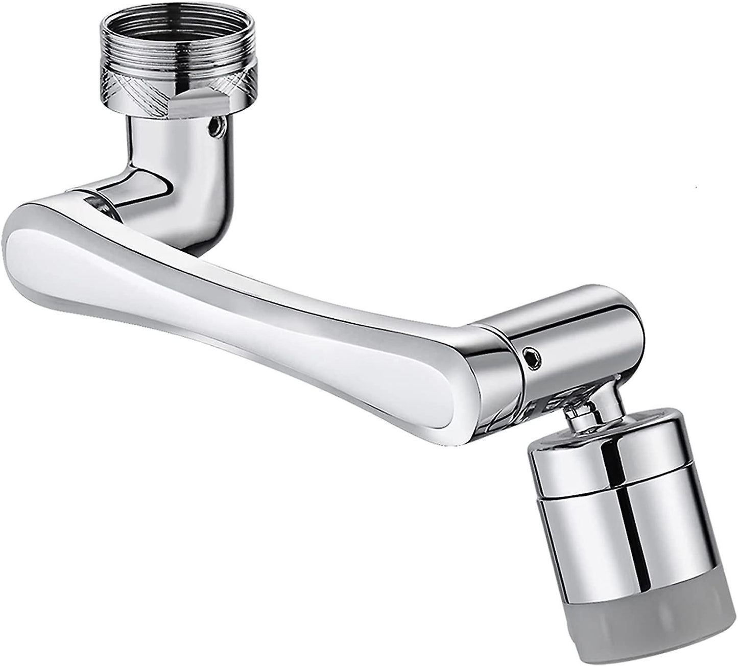 Rotatable Faucet Aerator Bathroom Washbasin Tap Splash Filter Kitchen Faucet Extend Faucet Water Saving Bubbler Nozzle