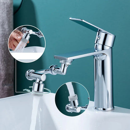 Rotatable Faucet Aerator Bathroom Washbasin Tap Splash Filter Kitchen Faucet Extend Faucet Water Saving Bubbler Nozzle