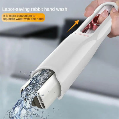 Mini Squeeze Mop Portable Cleaning Mop Desk Cleaner Window Glass Sponge Cleaner Wear-Resistant Household Cleaning Tools