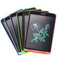 12 Inch Single Color Writing Board Drawing Tablet LCD Writing Tablet Digital Graphics Tablet Educational Toys For Kids-Multicolor Writing