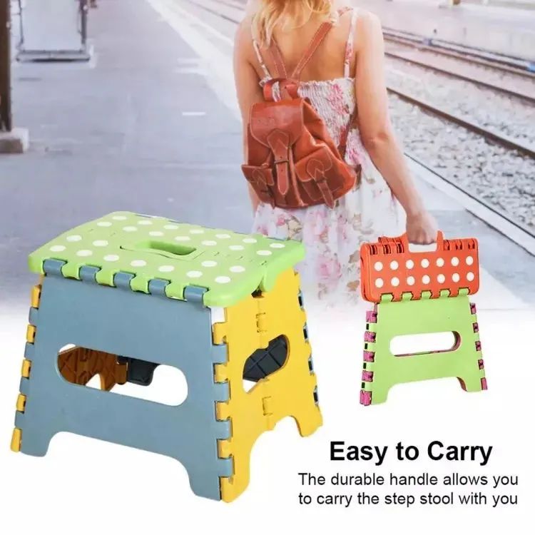 Folding Stool Multipurpose Use Outdoor Stool Portable Folding Chair