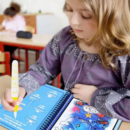 Magic Water Coloring Book For Kids Magic Book