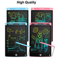 8.5 Inch Multicolor Display LCD Drawing Writing Tablet For Kids & Adults With Pen | Eraseable Colorful E-Writer Digital Memo Pad