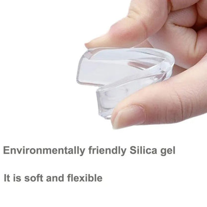 4pcs Baby Safety Silicone Protector Table Corner Edge Protection Cover Children Anticollision Edge Child Corner Guards Guard Edge Child Safety Corner Protector