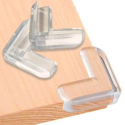 4pcs Baby Safety Silicone Protector Table Corner Edge Protection Cover Children Anticollision Edge Child Corner Guards Guard Edge Child Safety Corner Protector
