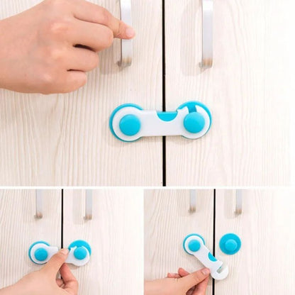 Child Baby Safety Locks Drawer Cabinets Fridge Locks Furniture Blockers Doors Baby Safety Lock Security Toddler Safety