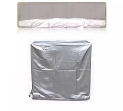 AC Cover 1.5 Ton Waterproof And Dust Cover For Indoor & Outdoor, Unit 1.5 Ton Parachute.