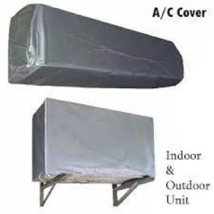 AC Cover 1.5 Ton Waterproof And Dust Cover For Indoor & Outdoor, Unit 1.5 Ton Parachute.
