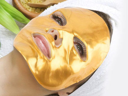 Retinol Snake Venom Peptide Gold Mask Moisturizing Anti Aging Anti Wrinkle Brightening Oil Control Mask Skin Care 100g