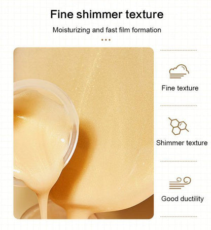 Retinol Snake Venom Peptide Gold Mask Moisturizing Anti Aging Anti Wrinkle Brightening Oil Control Mask Skin Care 100g