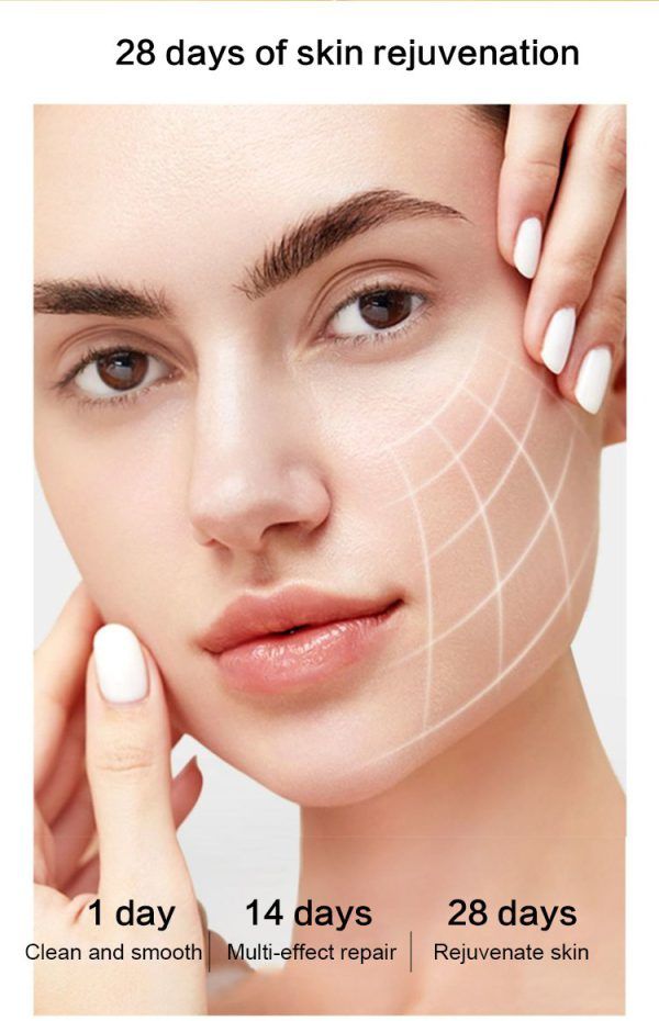 Retinol Snake Venom Peptide Gold Mask Moisturizing Anti Aging Anti Wrinkle Brightening Oil Control Mask Skin Care 100g