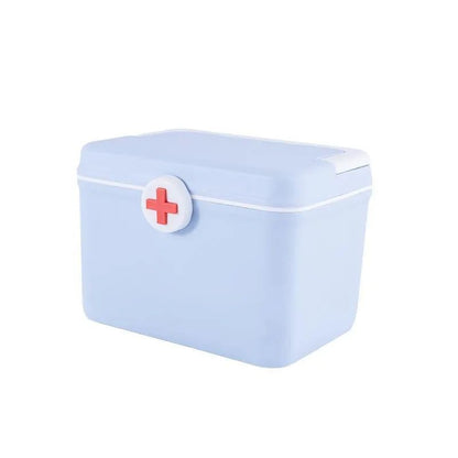Medicine Box Family Household Large Capacity Multi Layer Drug Medicine Storage Box
