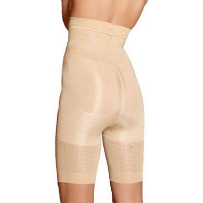 Lower Half Body Shaper Shapewear Women High Waist Panties Beige Body Shaper