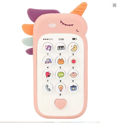 Unicorn Baby Silicone Phone