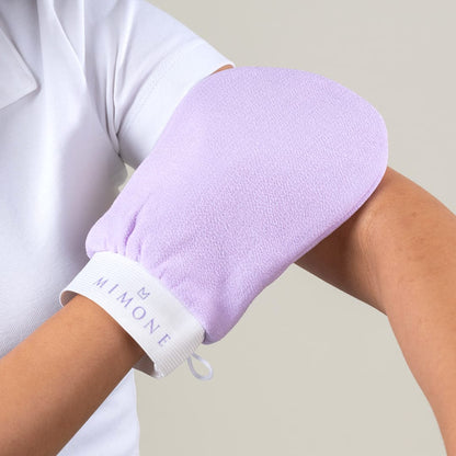 Exfoliating Gloves Shower Glove High Elasticity Body Scrubber and Dead Skin Remover