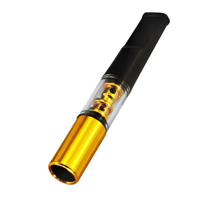 Pack of 2 - Mini Filtration Tobacco Tar Filter Cleanable Microfilter Cigarette Holder Recyclable Smoke Mouthpiece Filtration Smoking Gadgets
