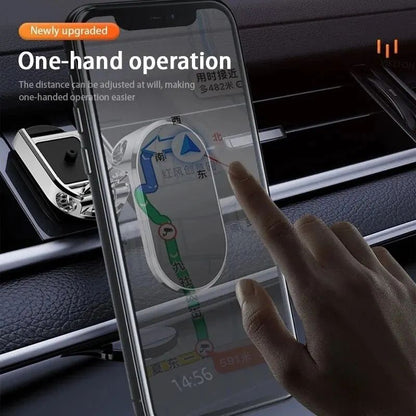 Magnetic Car Phone Holder Magnet Mount Smartphone Mobile Stand Cell GPS Support in Car Bracket For iPhone Xiaomi Huawei Samsung