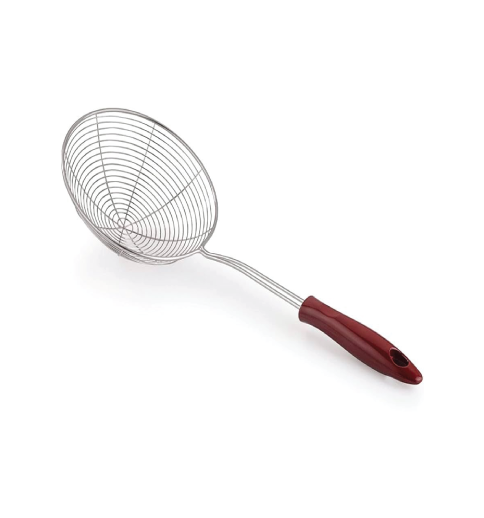 FRYING Spoon STRAINER STAINLESS STEEL 14cm