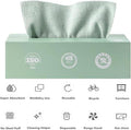 Removable Microfiber Rags 20 pcs Box