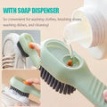 Mini Hydraulic Liquid Brush Multifunctional Purpose For Cleaning
