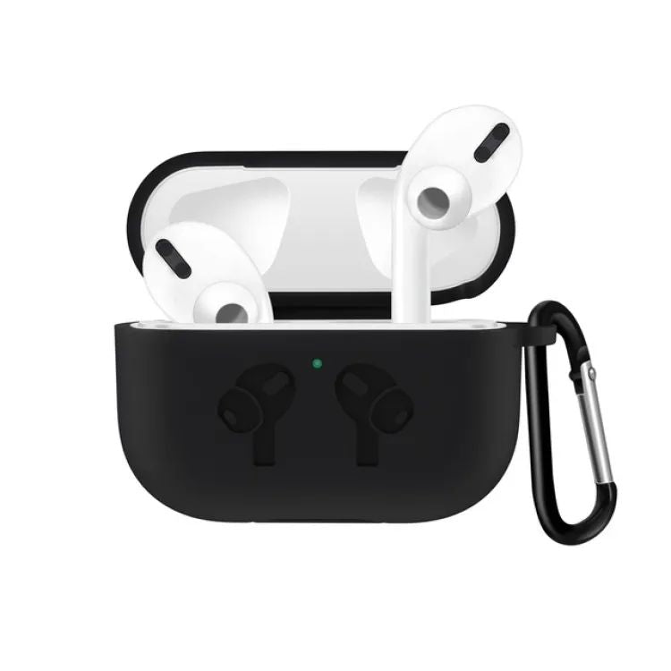 Airpods Pro2 Soft Silicone Protective Anti Dust Proof Case With Clip Holder High Quality Flexible Anti Scratch Cover Protection Pouch Various Colors Case Only