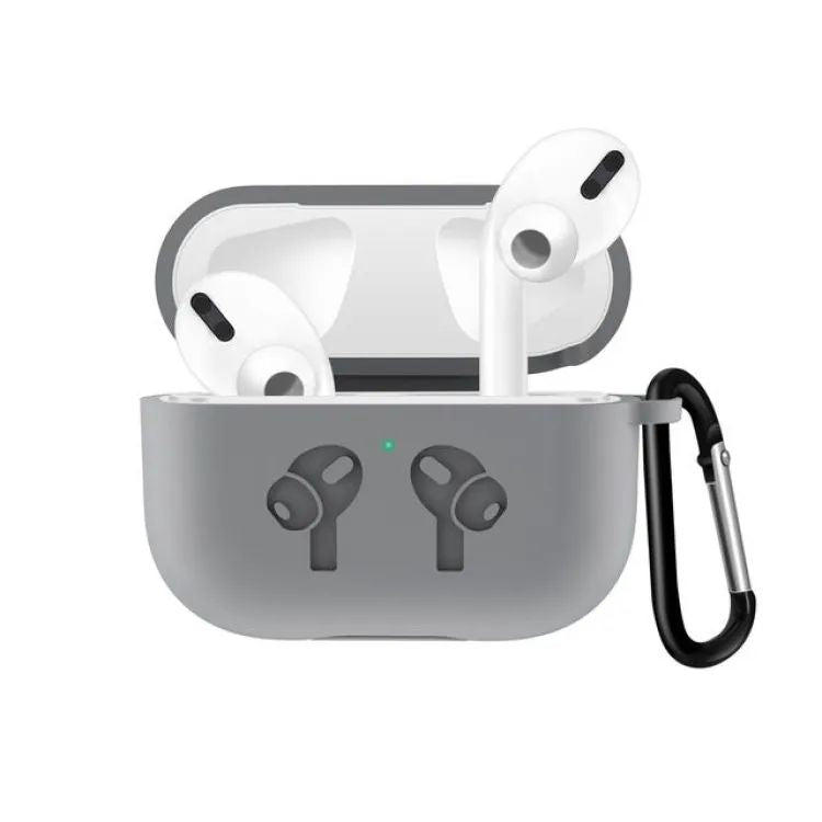 Airpods Pro2 Soft Silicone Protective Anti Dust Proof Case With Clip Holder High Quality Flexible Anti Scratch Cover Protection Pouch Various Colors Case Only