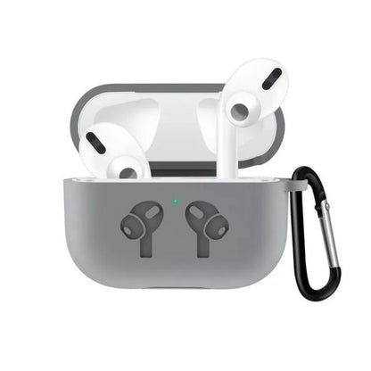 Airpods Pro2 Soft Silicone Protective Anti Dust Proof Case With Clip Holder High Quality Flexible Anti Scratch Cover Protection Pouch Various Colors Case Only