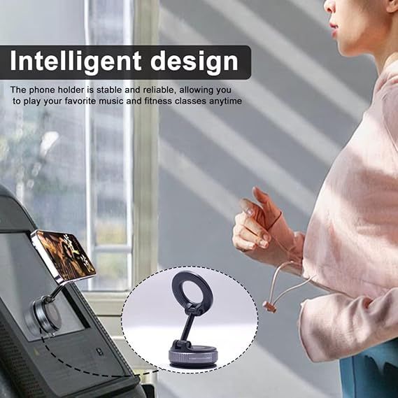 K007 Suction Magnetic Foldable Magnetic Phone Holder
