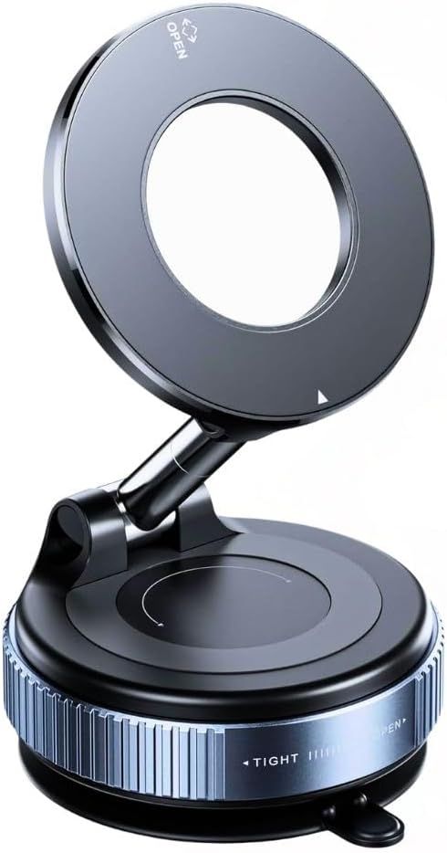 K007 Suction Magnetic Foldable Magnetic Phone Holder