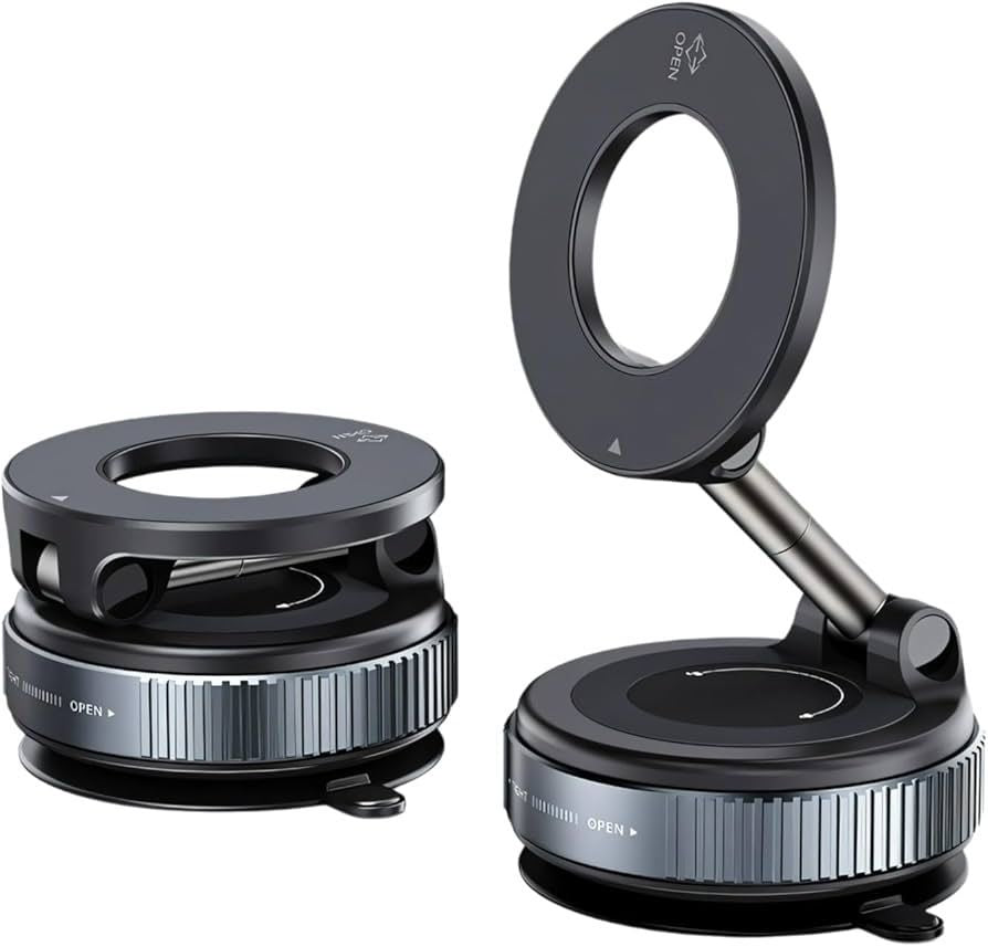 K007 Suction Magnetic Foldable Magnetic Phone Holder