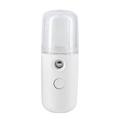 Portable Nano Water Refreshment Facial Makeup Water Mist Creat for Girls and Women Cool Summer Watering Cylinder