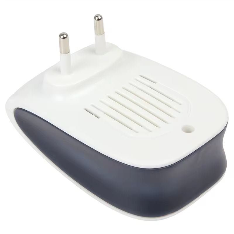 Ultrasonic pest repeller electronic plug in Rodent Mouse roach bug insect repellent indoor home kitchen etc
