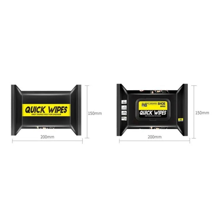 shoe cleaning pads wet wipes remove dirt Deep cleaning Shoe wipes