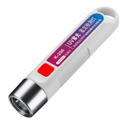 Handheld LED Money Detector Currency Detector Violet Torch Lamp Counterfeit Fake notes Cash Checker Mode